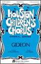 Gideon Two-Part choral sheet music cover